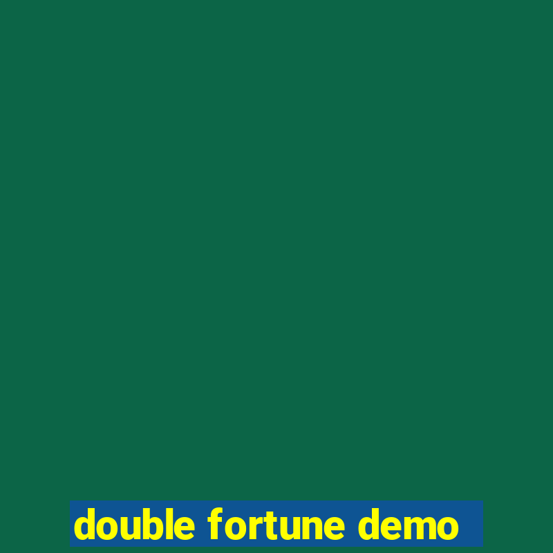 double fortune demo